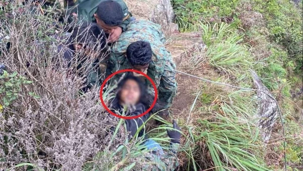 உலக முடிவில் 'செல்பி' எடுக்கச்சென்ற மாணவிக்கு நடந்த விபரீதம்; ஆபத்தை பொருட்படுத்தாது அதிரடியாக செயற்பட்ட சாரதி 